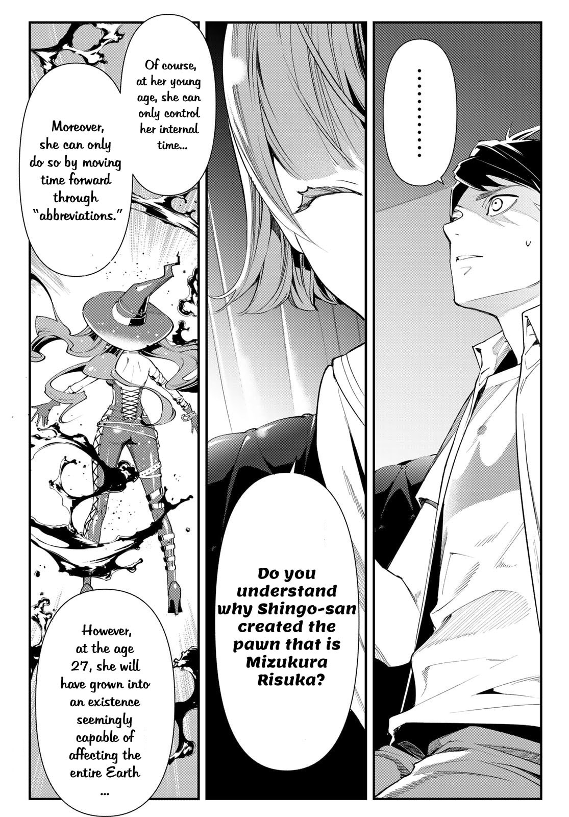 A Key Prescence!!! — Dice & Bingo page 13