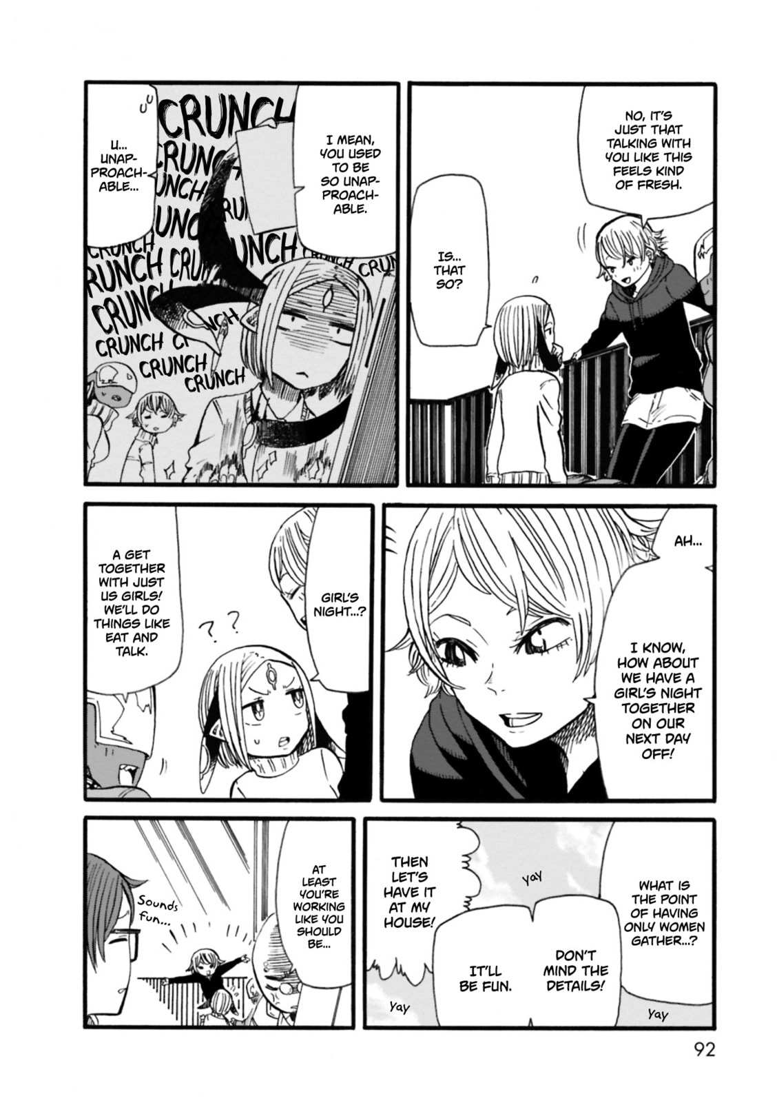 Three Girls Together page 7