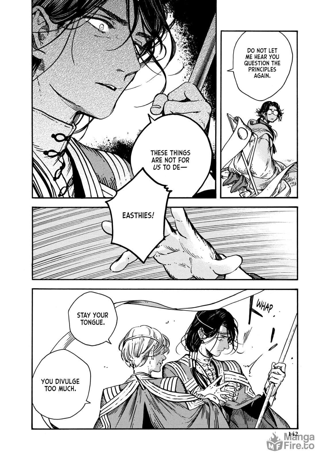 Witch Hat Atelier – Chapter 57 page 11