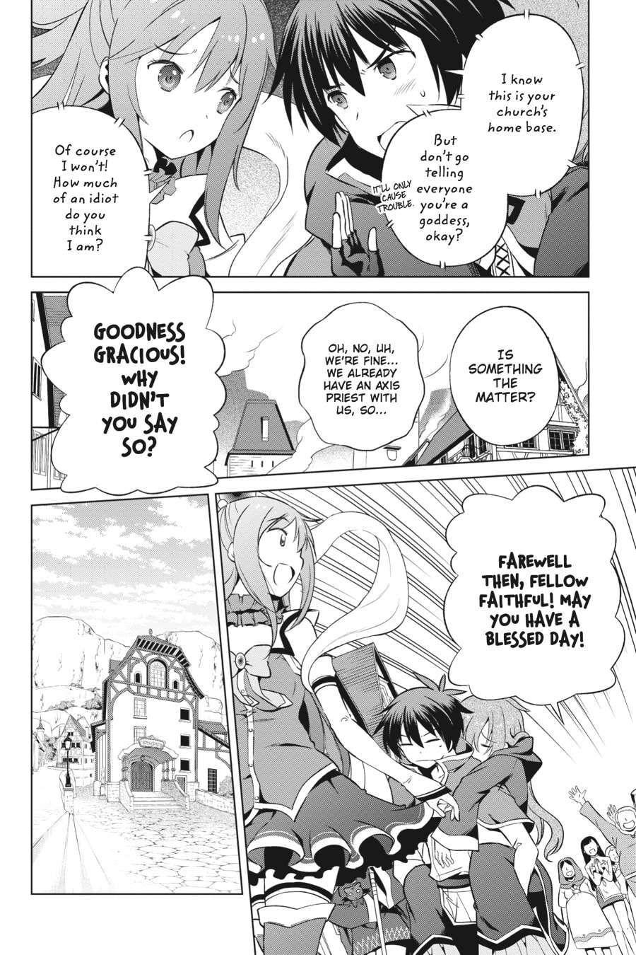 Konosuba: God's Blessing on This Wonderful World! – Chapter 36 page 3