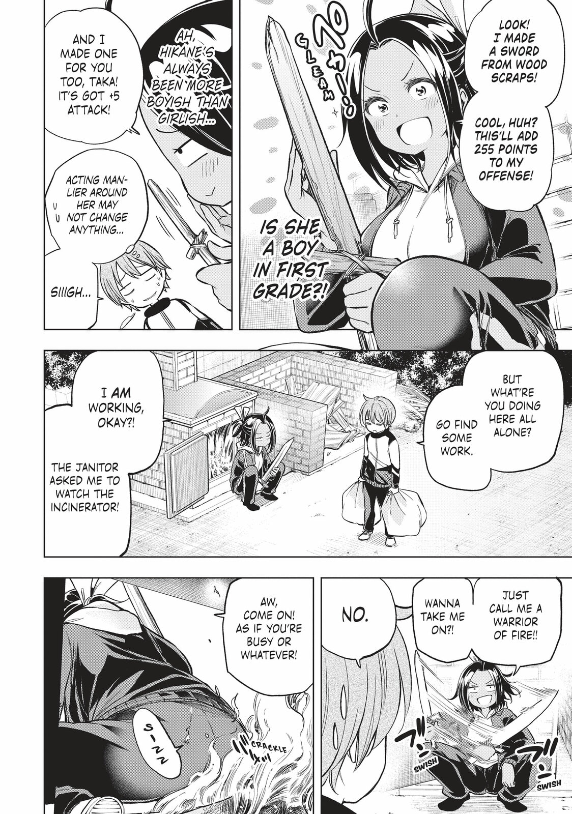 Pants on fire page 3