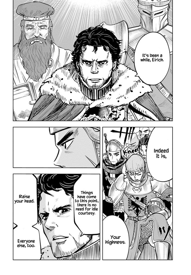 Road to Kingdom – Chapter 27 page 1