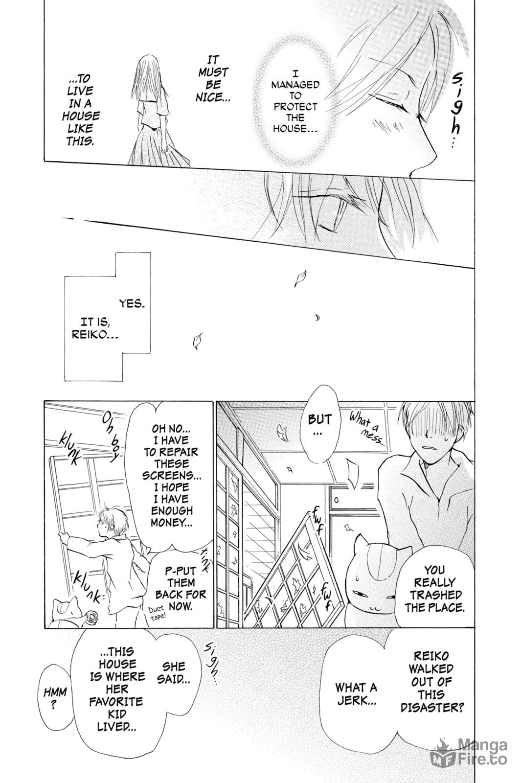 Natsume's Book of Friends – Chapter 19 page 44