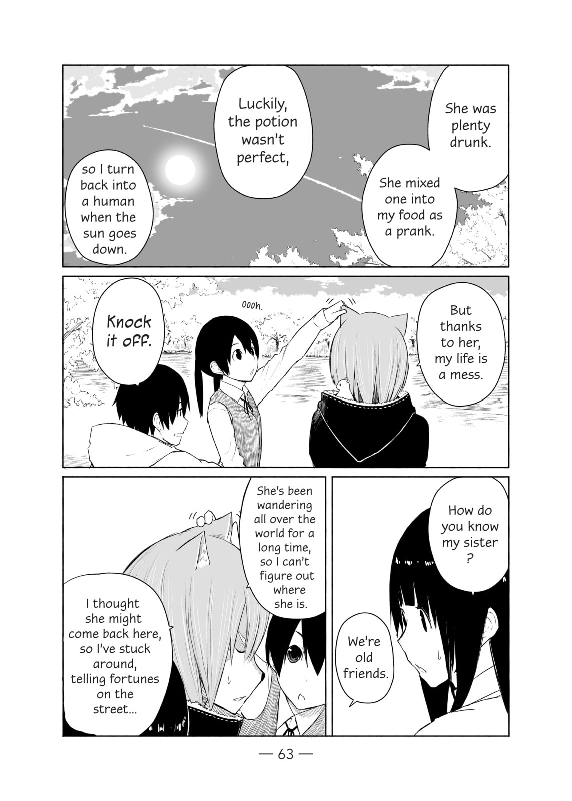 The Dog Witch and the Sister Witch page 6