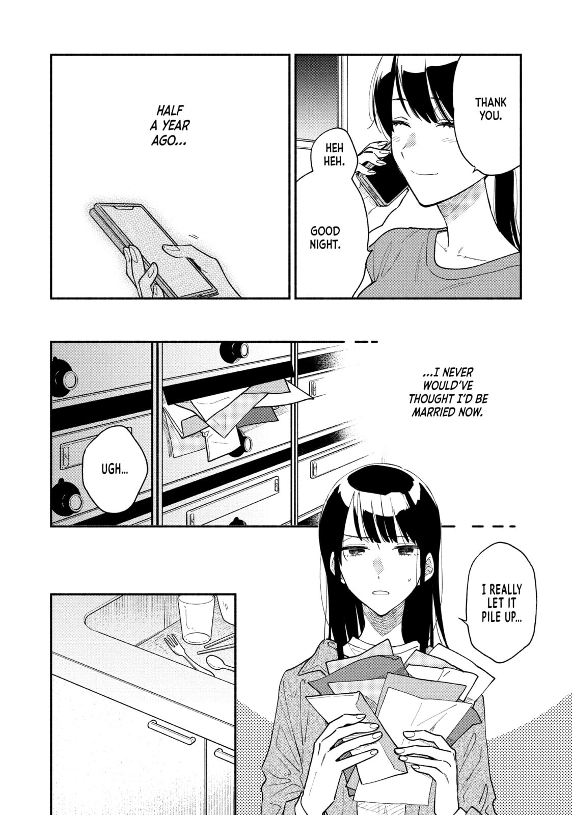 How We Met page 1