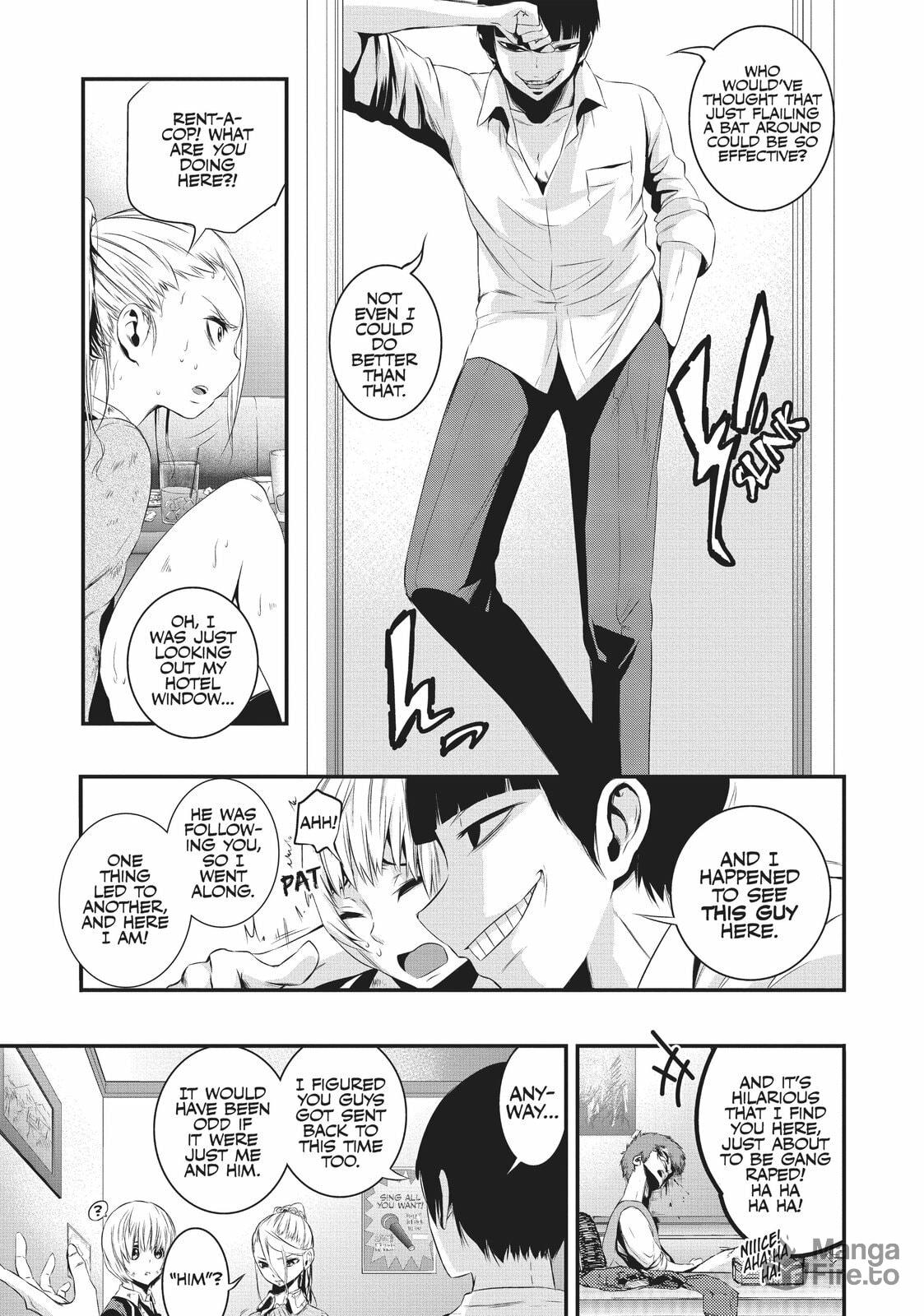Time Will Tell page 11