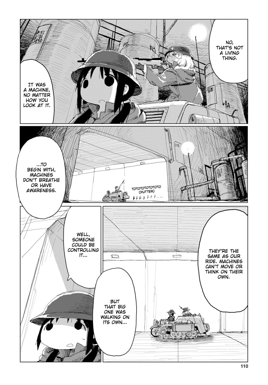 Girls' Last Tour – Chapter 22 page 10