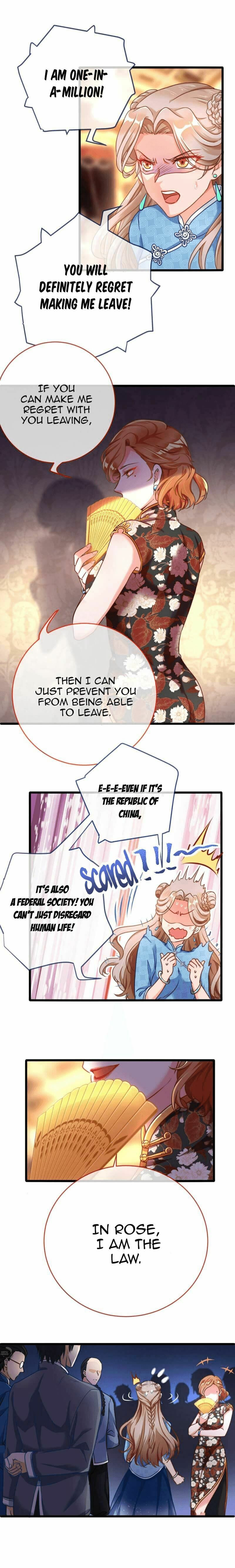 Elegant Socialite:  Overbearing Warlord page 3