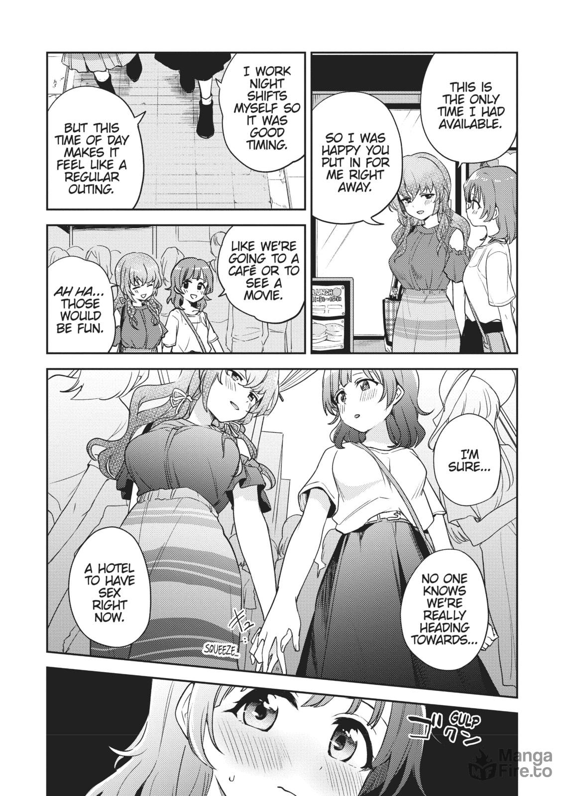 Asumi-chan Is Interested in Lesbian Brothels! – Chapter 7 page 9