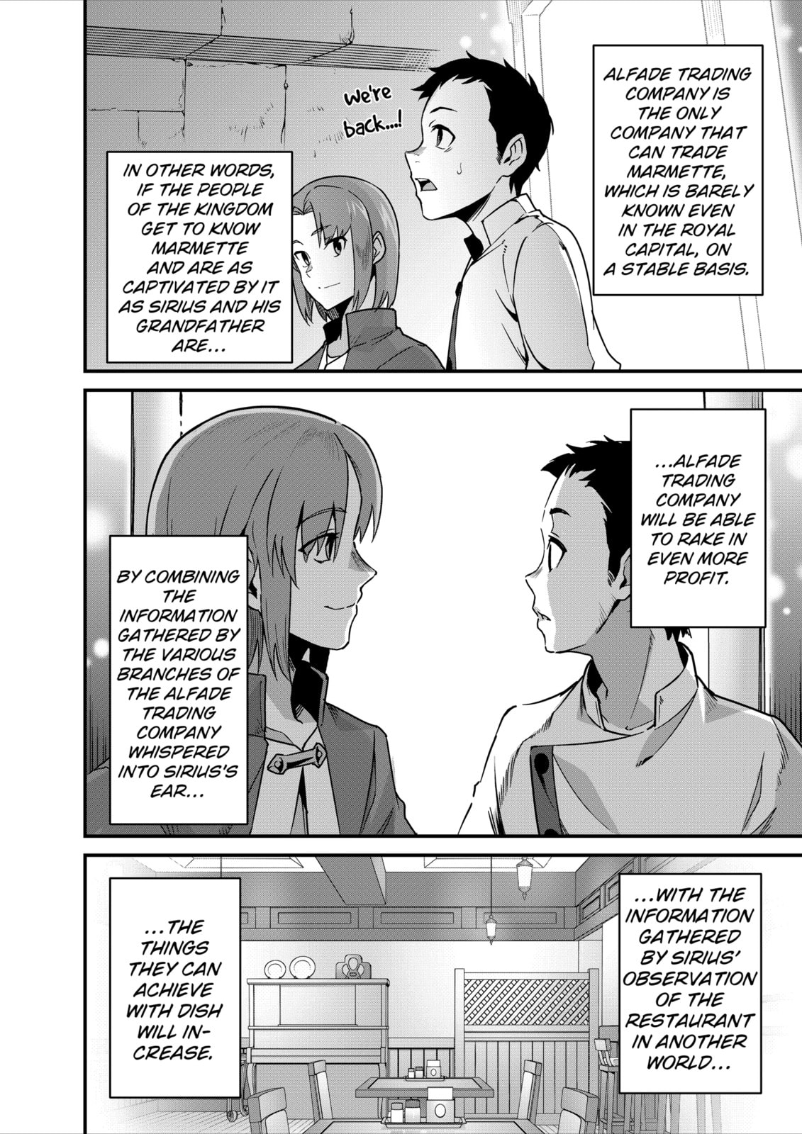 Restaurant to Another World: New Edition – Chapter 33 page 22