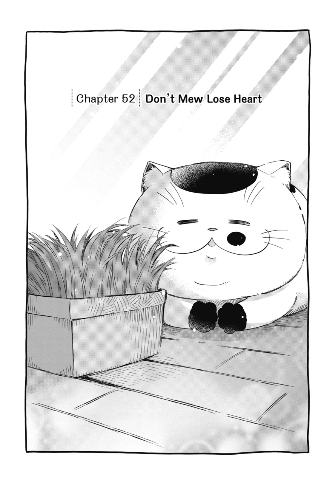 A Man and His Cat – Chapter 52 page 0