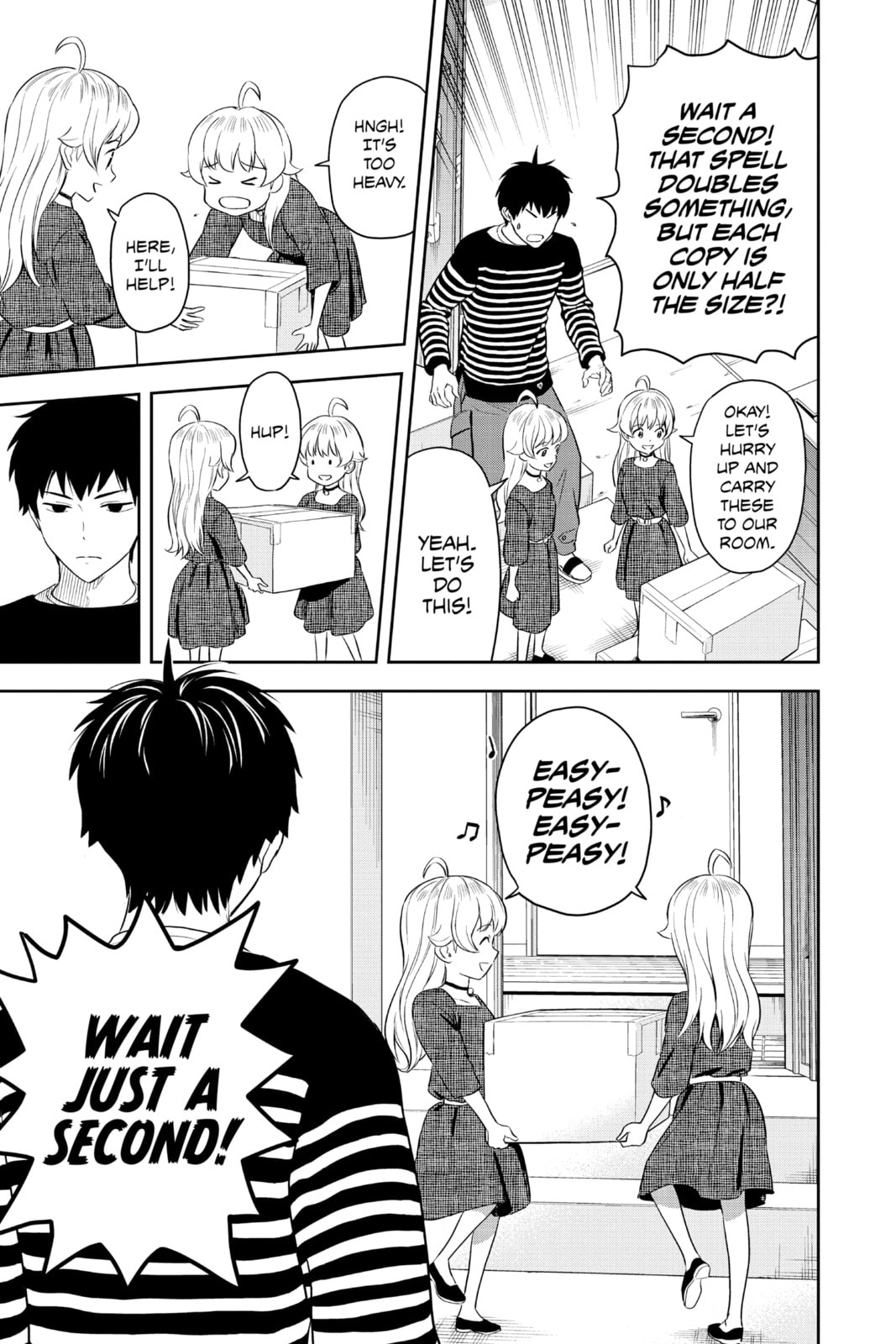 Witch's Delivery Service page 6
