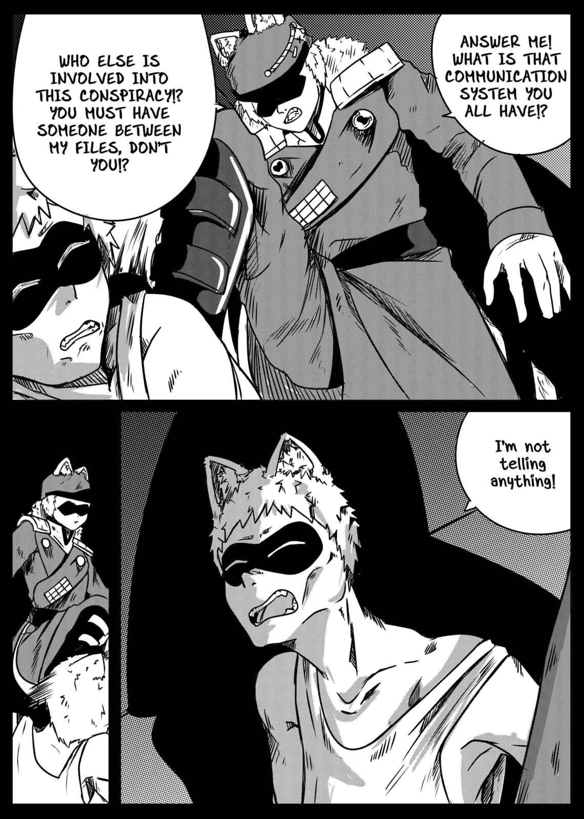 Drifting through a void II page 7
