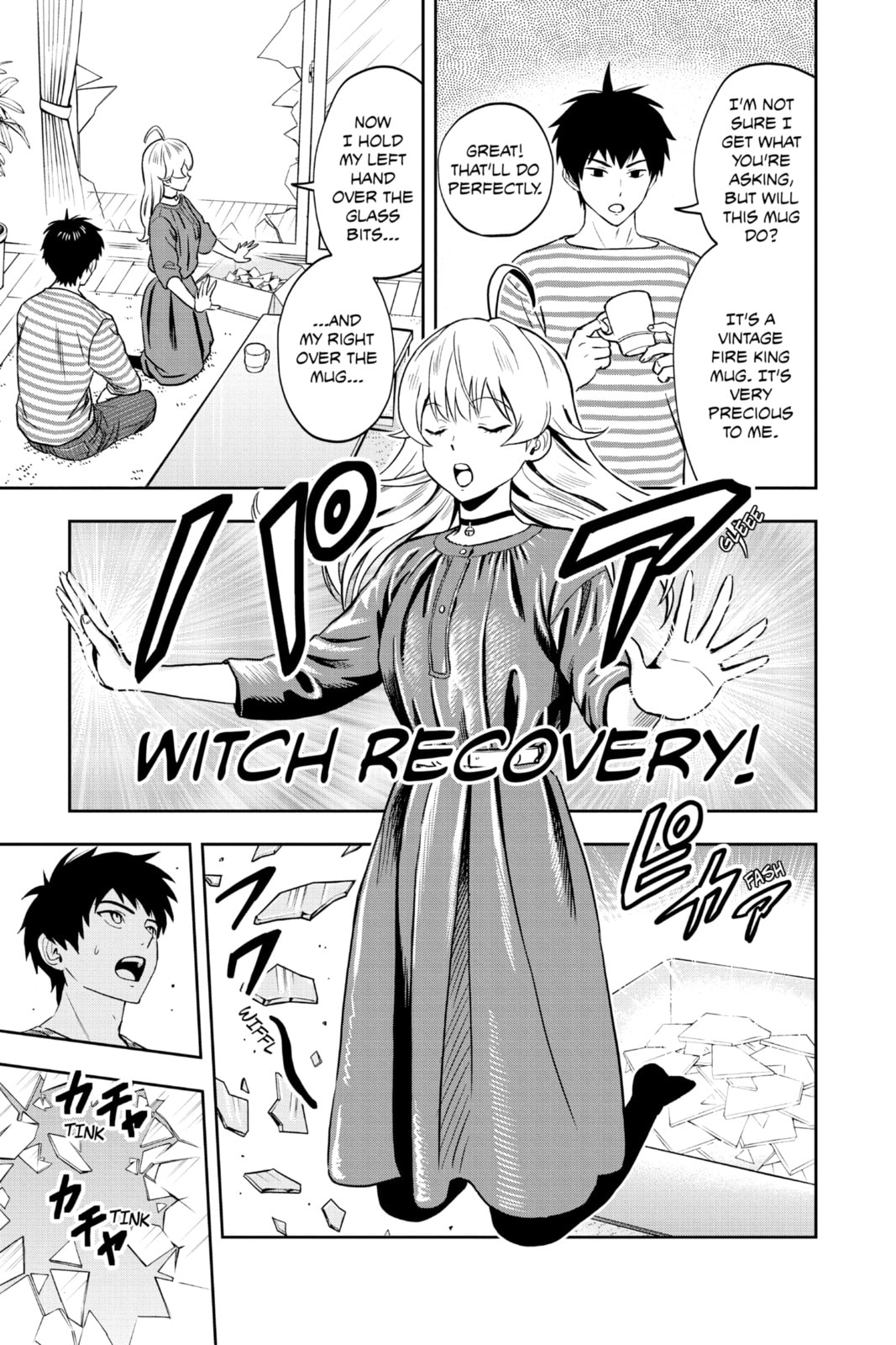 Witch's Return page 21