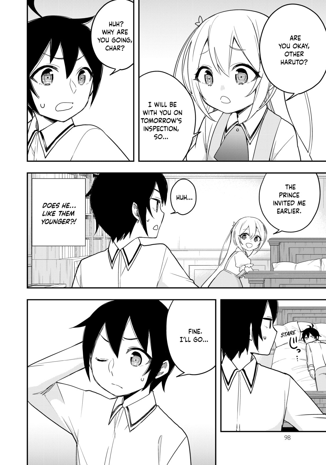 I Snapped. Part 1 page 7