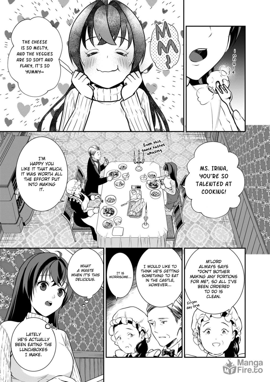 Obentouuri wa Seijo-sama! – Chapter 3 page 9