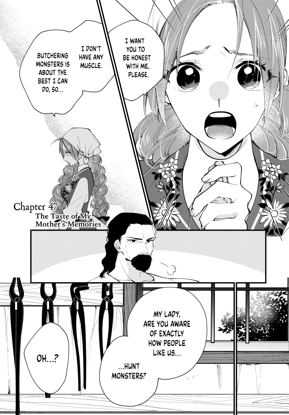 Pass the Monster Meat, Milady! – Chapter 47 page 0