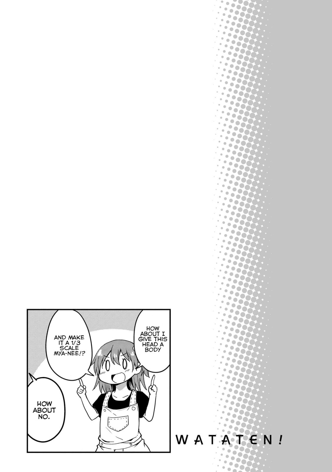 Watashi ni Tenshi ga Maiorita! – Chapter 12 page 12
