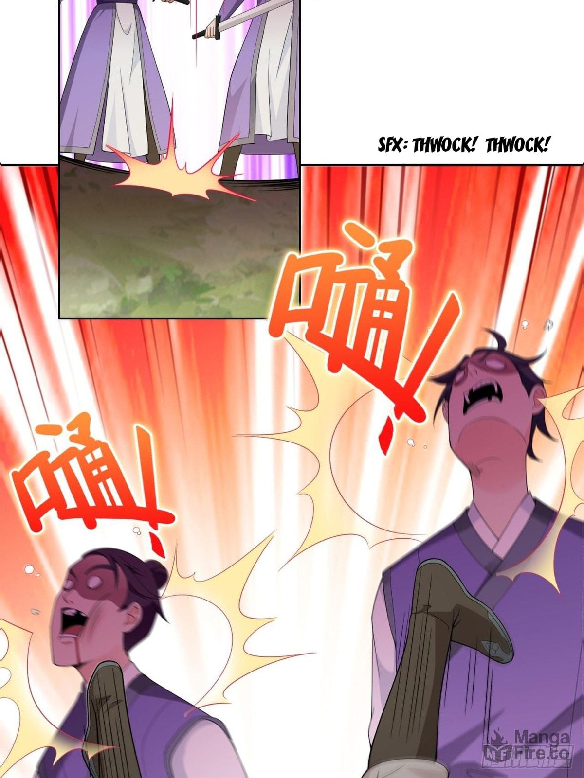 I Become A Villain In My Novel (Colored) – Chapter 38 page 19
