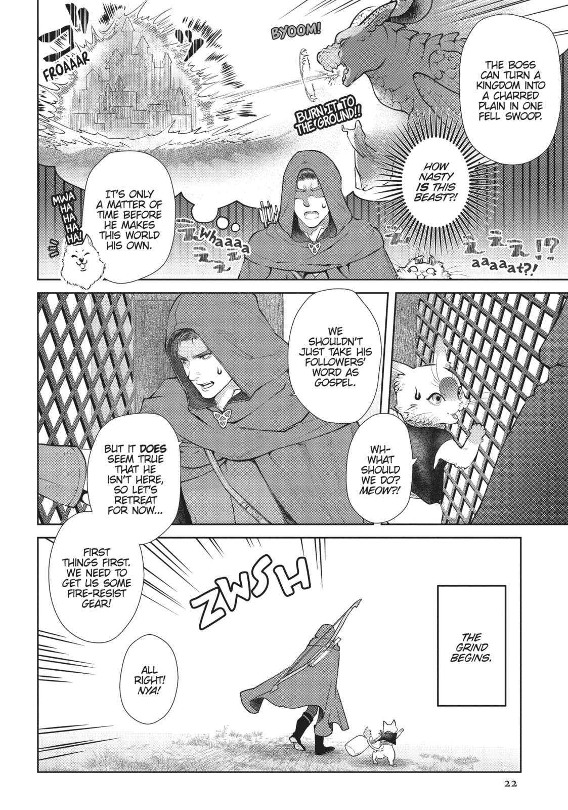 Hunter Goes Dragon-Hunting page 16