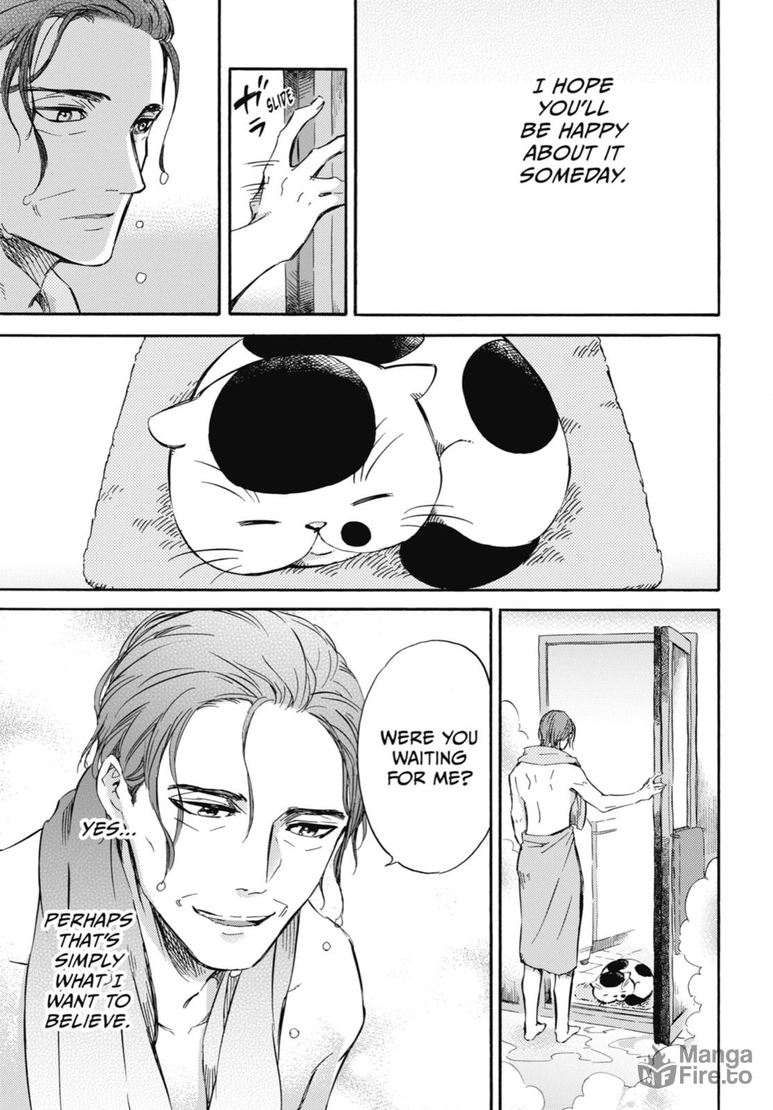 A Man and His Cat – Chapter 7 page 2