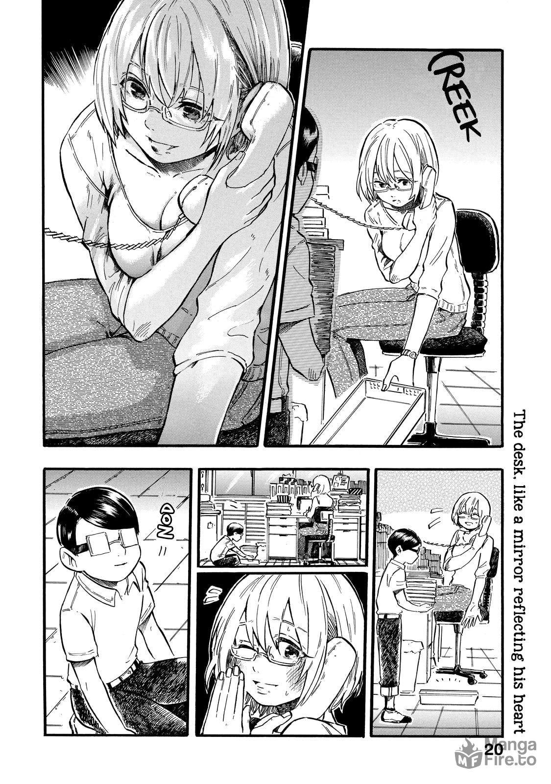 Eguchi-kun and Teacher. page 8