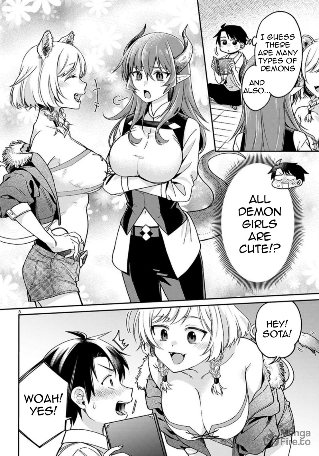 Store Opening And The Cat page 8