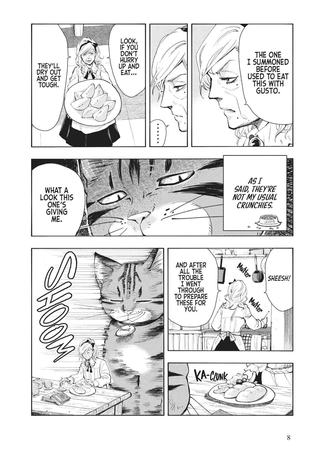 A Cat from Our World and the Forgotten Witch – Chapter 1 page 6