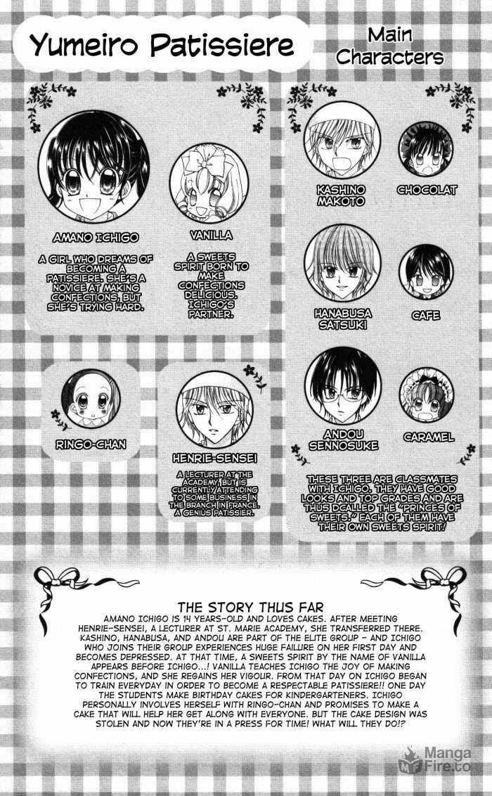Yumeiro Patissiere – Chapter 4 page 4