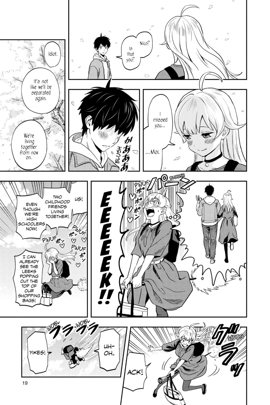 Witch's Return page 13
