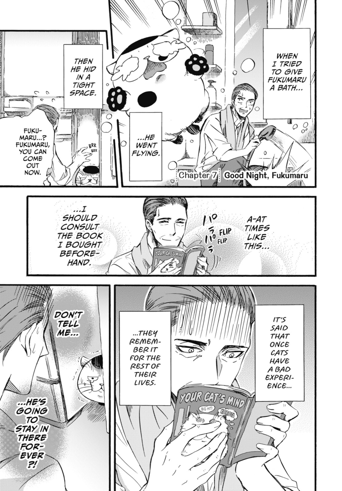 A Man and His Cat – Chapter 7 page 0