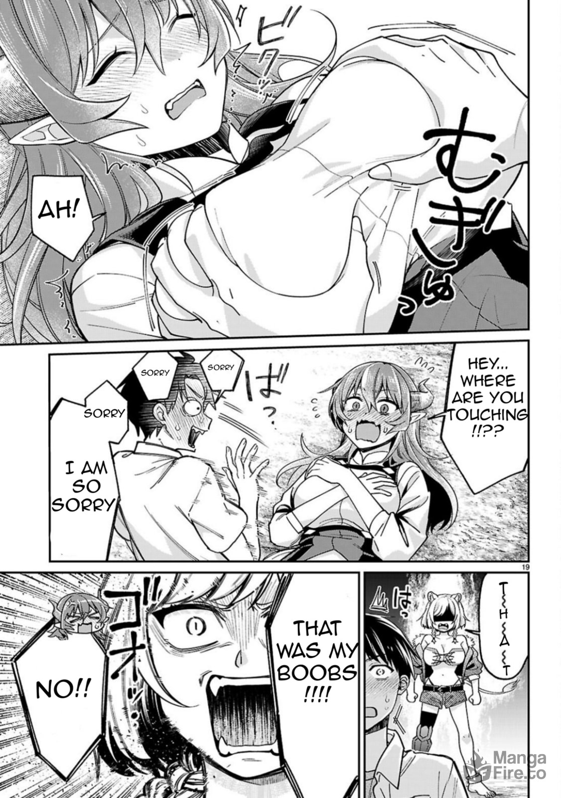 Store Opening And The Cat page 19