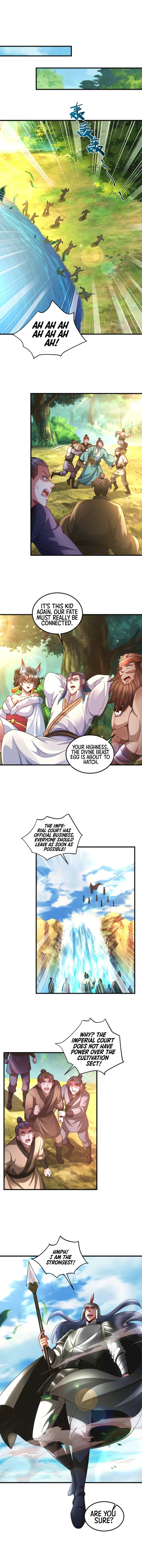 I Can Summon God – Chapter 70 page 5