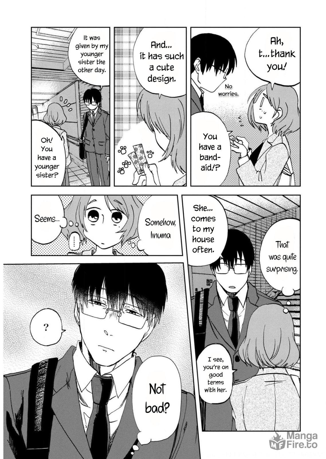Cheese and pasta and Iinuma page 2