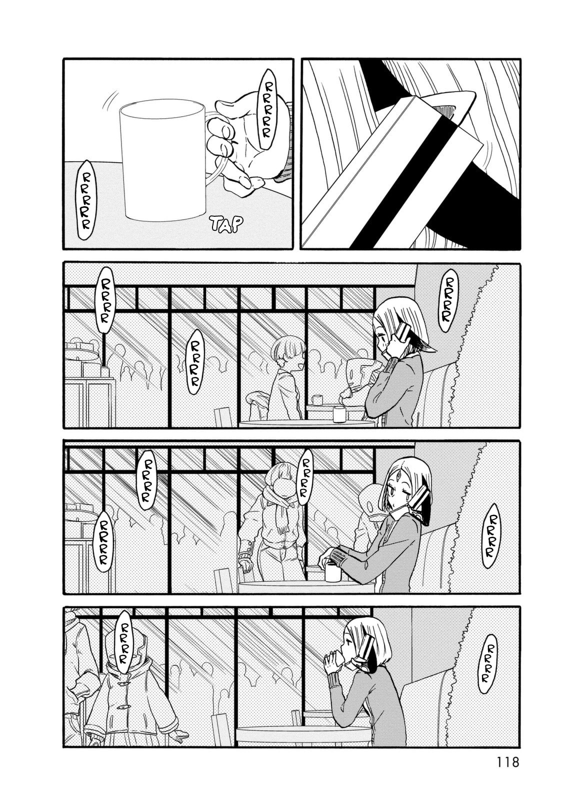 Lonely at the Year's End page 12