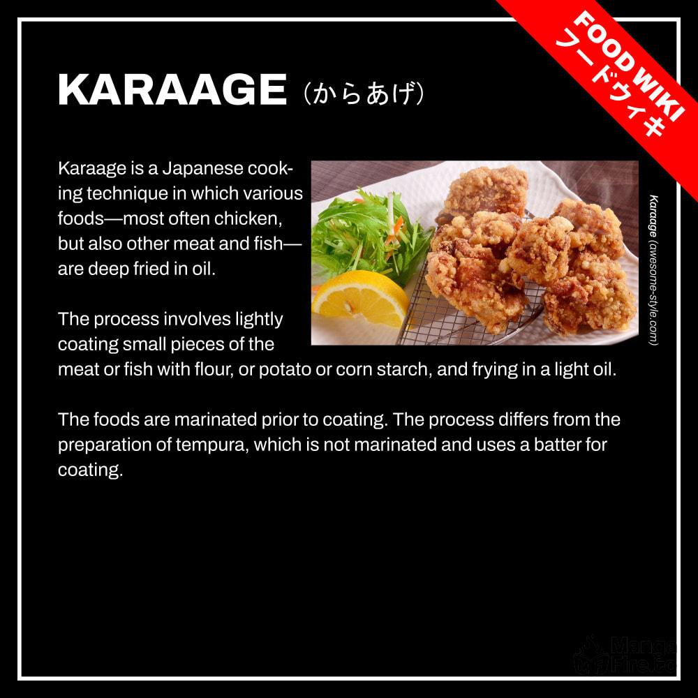 Karaage with Senpai and Co page 9