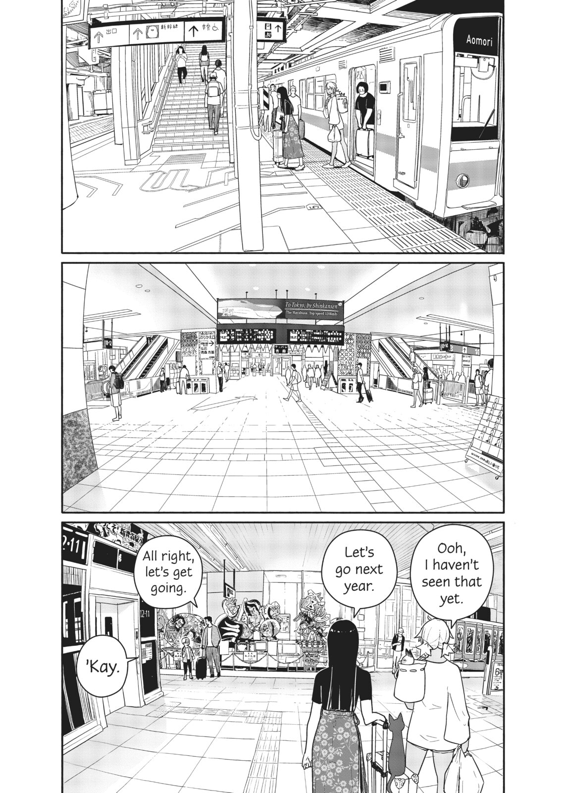 Fellow travelers, compassion for the cats page 10