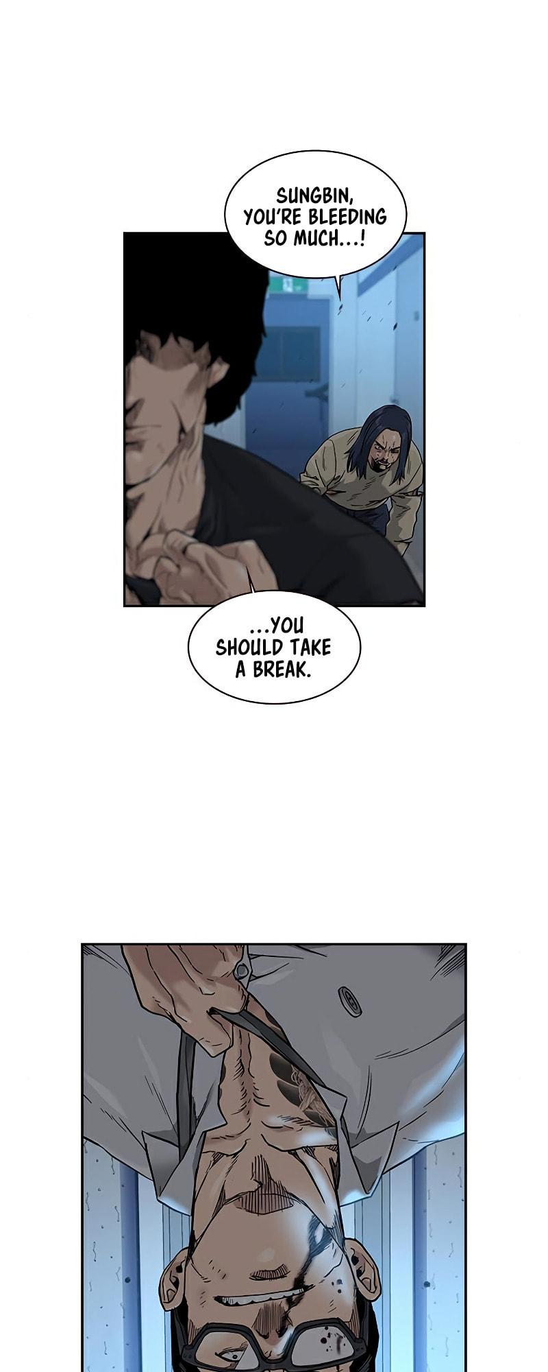 To Not Die – Chapter 48 page 3