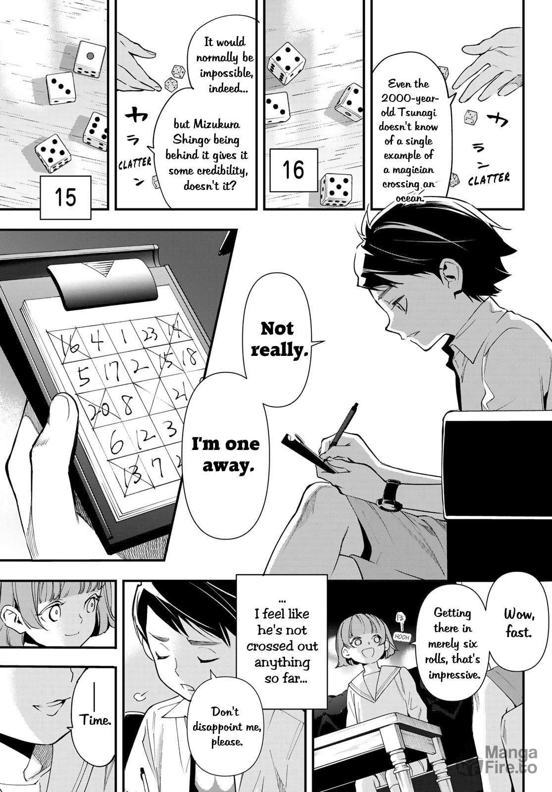 A Key Prescence!!! — Dice & Bingo page 9
