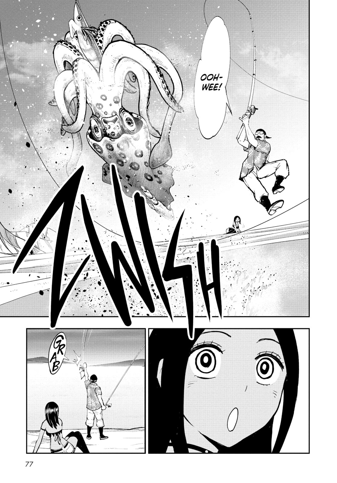 Squid Hunter page 18