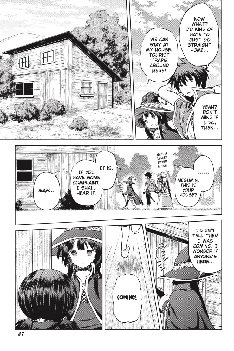 Konosuba: God's Blessing on This Wonderful World! – Chapter 46 page 16
