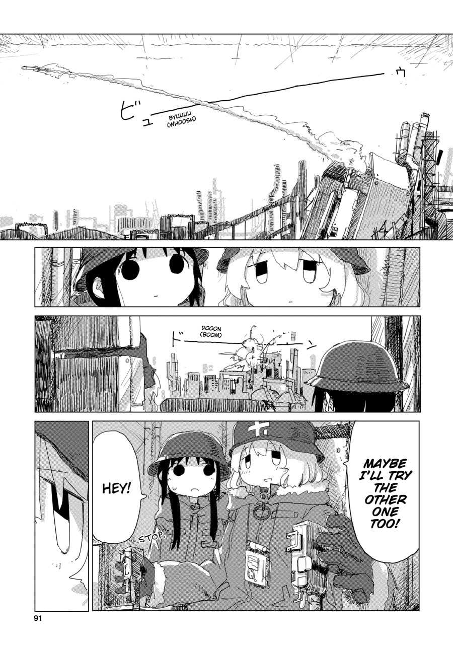 Girls' Last Tour – Chapter 29 page 10