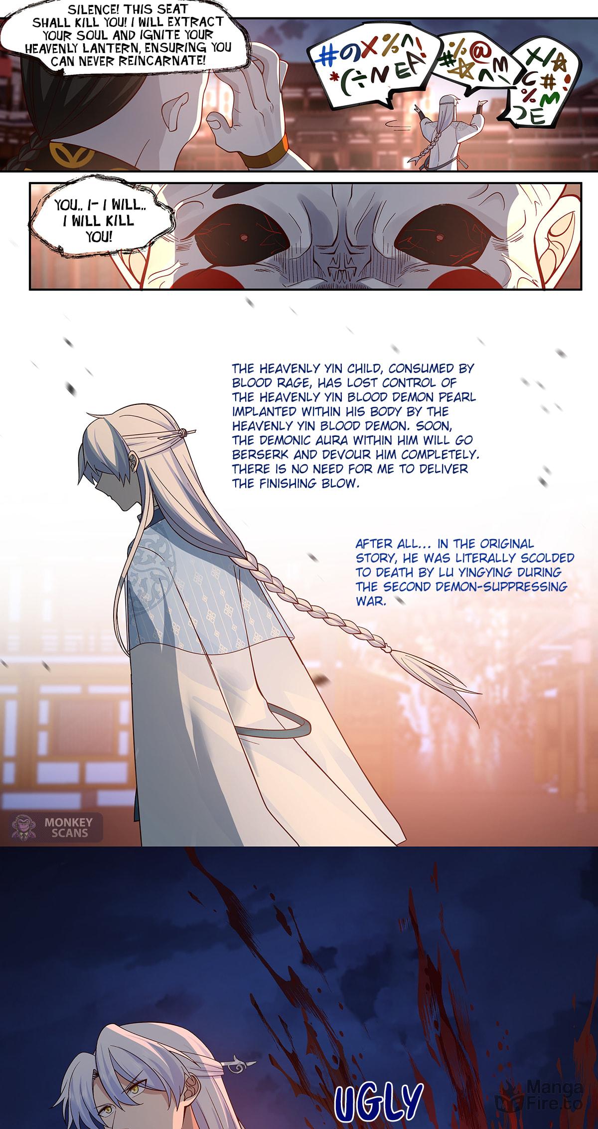 Fanpai Da Shixiong, Shimeimen Quan Shi Bing Jiao – Chapter 62 page 8