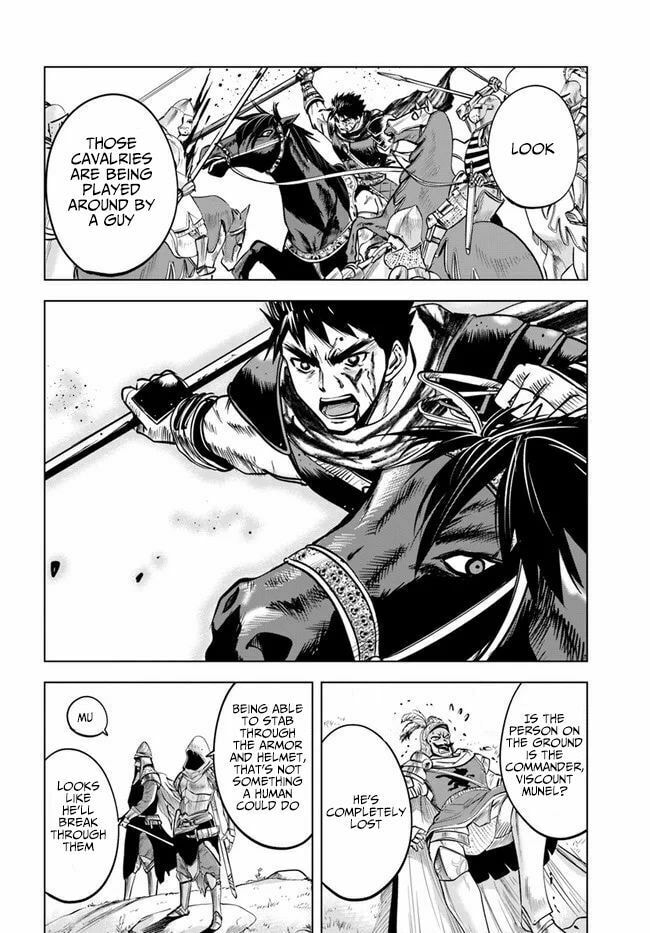 Road to Kingdom – Chapter 12 page 1