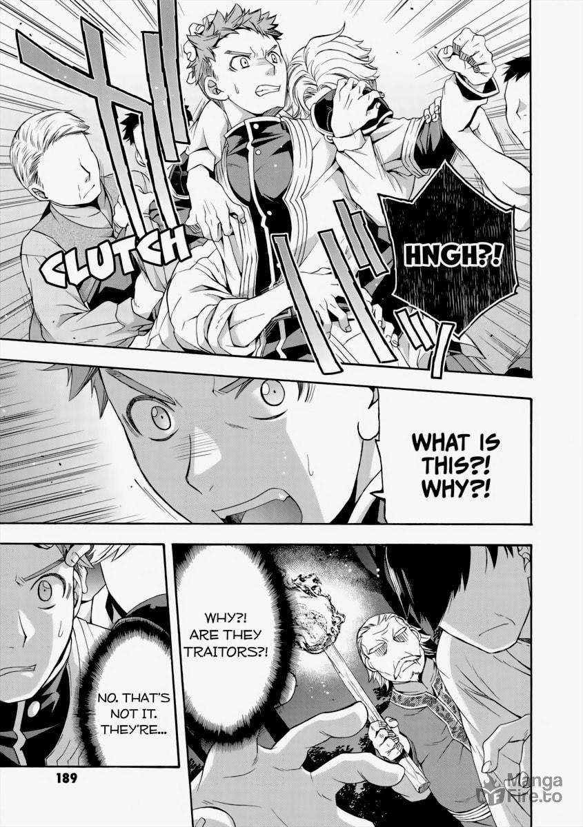ATTACK ON THE MANOR  IN THE DEAD OF NIGHT! page 34