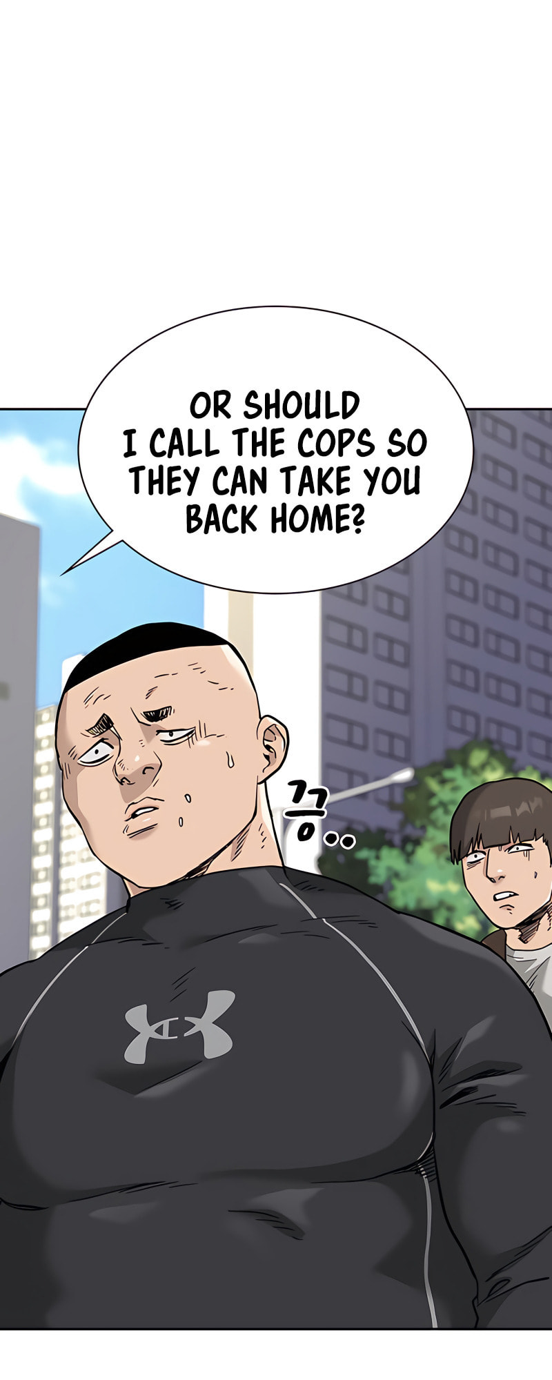 To Not Die – Chapter 54 page 58