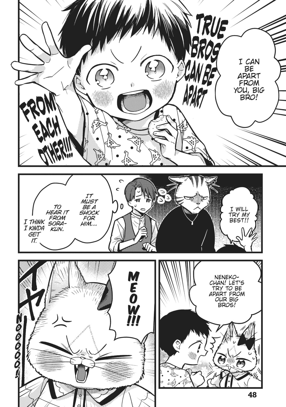 My Sister, The Cat – Chapter 23 page 13