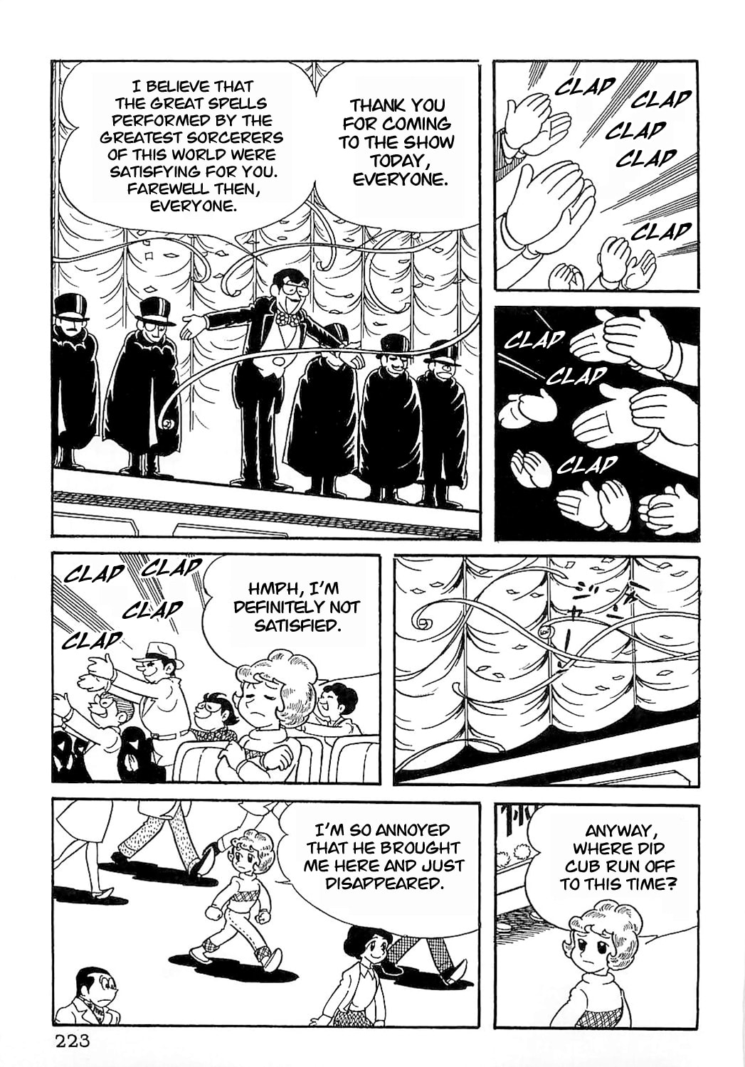 Mahoutsukai Sally – Chapter 10 page 3