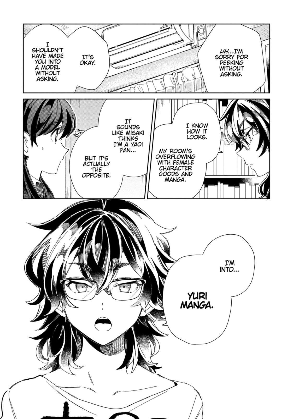 Ohashi Rei's First Love, Part 1 page 12