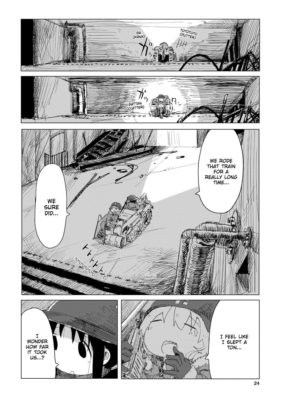 Girls' Last Tour – Chapter 26 page 1